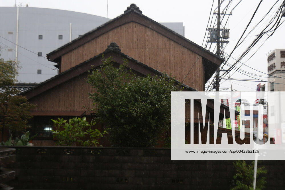 Photo4 LaPresse 12 10 2019 Suzuka, Japan Grand Prix Formula One Japan 2019 In the pic: Rain and Wind for the Typhoon Hagibis