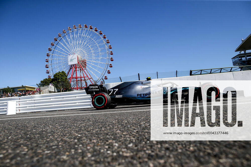 Motorsports: FIA Formula One World Championship, WM, Weltmeisterschaft 2019, Grand Prix of Japan, 77 Valtteri Bottas (FIN, Mercedes AMG Petronas Motorsport), Suzuka Japan