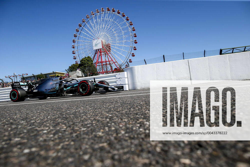 Motorsports: FIA Formula One World Championship, WM, Weltmeisterschaft 2019, Grand Prix of Japan, 77 Valtteri Bottas (FIN, Mercedes AMG Petronas Motorsport), Suzuka Japan