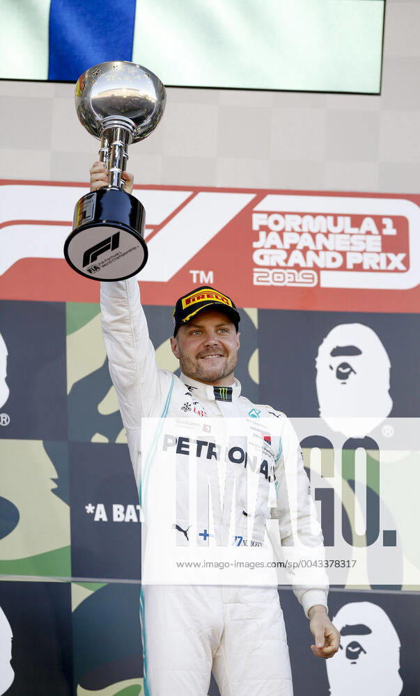 Motorsports: FIA Formula One World Championship, WM, Weltmeisterschaft 2019, Grand Prix of Japan, 77 Valtteri Bottas (FIN, Mercedes AMG Petronas Motorsport), Suzuka Japan
