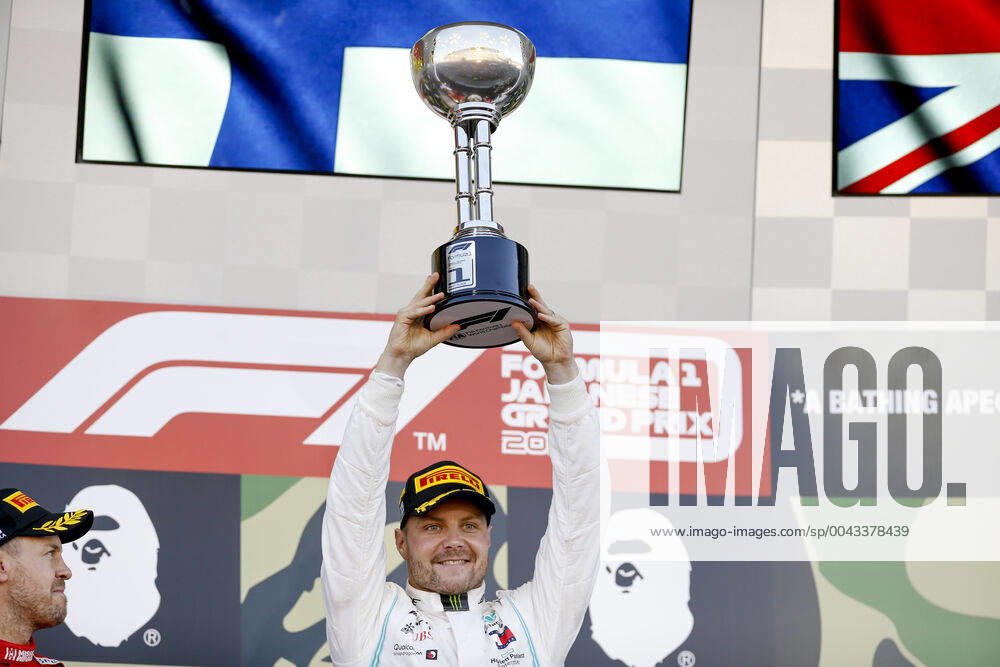 Motorsports: FIA Formula One World Championship, WM, Weltmeisterschaft 2019, Grand Prix of Japan, 77 Valtteri Bottas (FIN, Mercedes AMG Petronas Motorsport), Suzuka Japan