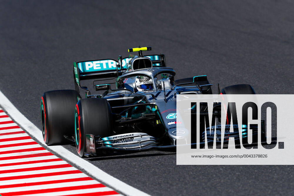 Motorsports: FIA Formula One World Championship, WM, Weltmeisterschaft 2019, Grand Prix of Japan, 77 Valtteri Bottas (FIN, Mercedes AMG Petronas Motorsport), Suzuka Japan