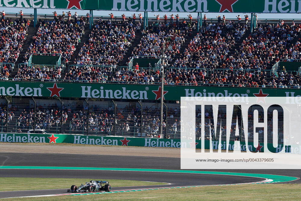 Formula 1 2019 Honda Japanese Grand Prix 13 10 2019, Suzuka International Racing Course, Suzuka, Formula 1 2019 Honda Japanese Grand Prix , in picture Valtteri Bottas FIN 77 , Mercedes AMG Petronas Motorsport nordphotoxBratic nph00250