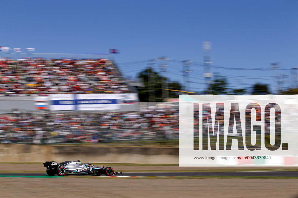 Formula 1 2019 Honda Japanese Grand Prix 13 10 2019, Suzuka International Racing Course, Suzuka, Formula 1 2019 Honda Japanese Grand Prix , in picture Valtteri Bottas FIN 77 , Mercedes AMG Petronas Motorsport nordphotoxBratic nph00250