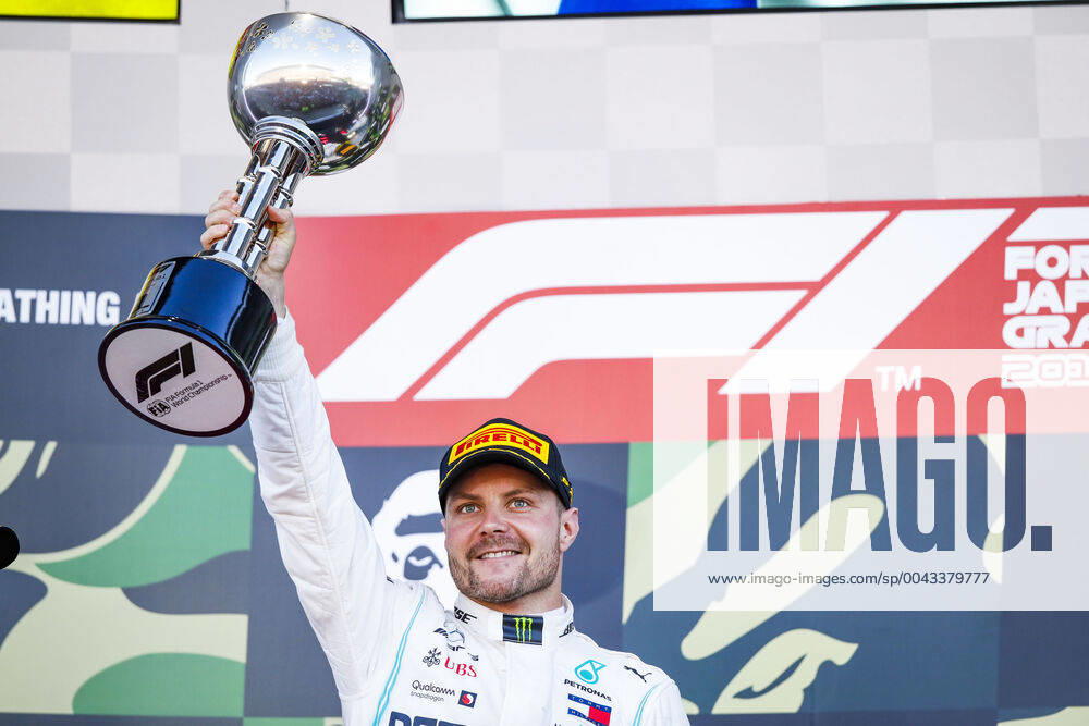 Motorsports: FIA Formula One World Championship, WM, Weltmeisterschaft 2019, Grand Prix of Japan, 77 Valtteri Bottas (FIN, Mercedes AMG Petronas Motorsport), Suzuka Japan