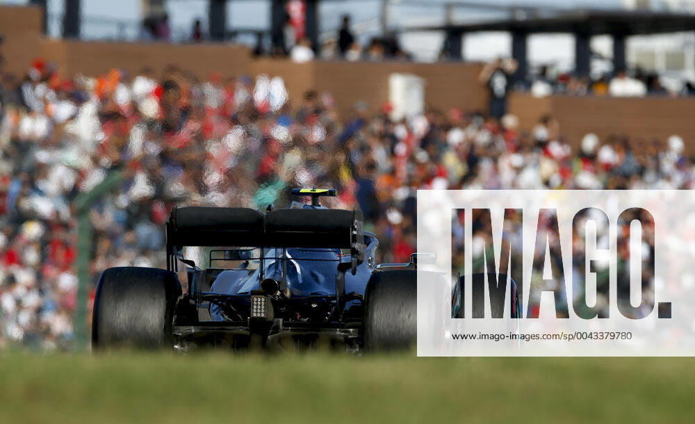 Motorsports: FIA Formula One World Championship, WM, Weltmeisterschaft 2019, Grand Prix of Japan, 77 Valtteri Bottas (FIN, Mercedes AMG Petronas Motorsport), Suzuka Japan
