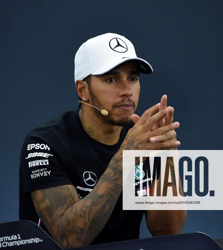 Suzuka, Japan, 13 09 2019, Formula 1, Formula 1, Japanese Grand Prix, press conference, 3 place for Lewis Hamilton GB 44 , Mercedes AMG Petronas Motorsport Suzuka Suzuka International Racing Course Japan eu images 09 506 041957 eu-images-506