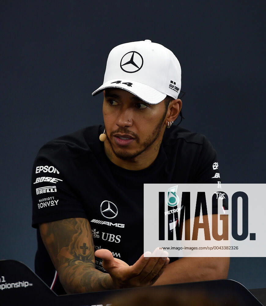 Suzuka, Japan, 13 09 2019, Formula 1, Formula 1, Japanese Grand Prix, press conference, 3 place for Lewis Hamilton GB 44 , Mercedes AMG Petronas Motorsport Suzuka Suzuka International Racing Course Japan eu images 09 506 041956 eu-images-506