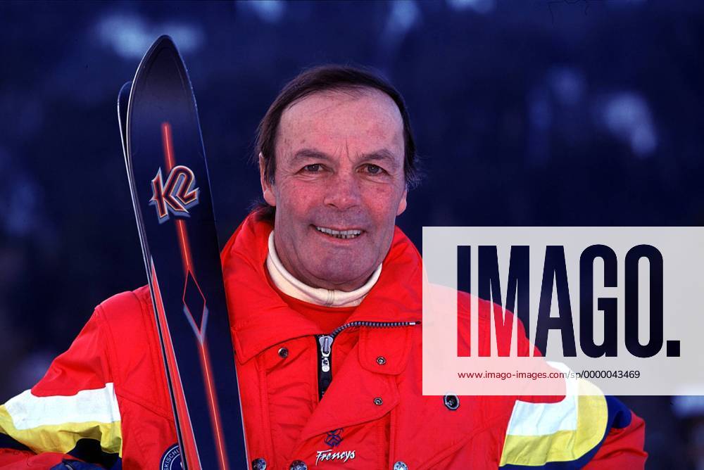 Ski-Legende Toni Sailer Alpiner Skilauf Herren Skisport, Ski Alpin Einzelbild Freude,