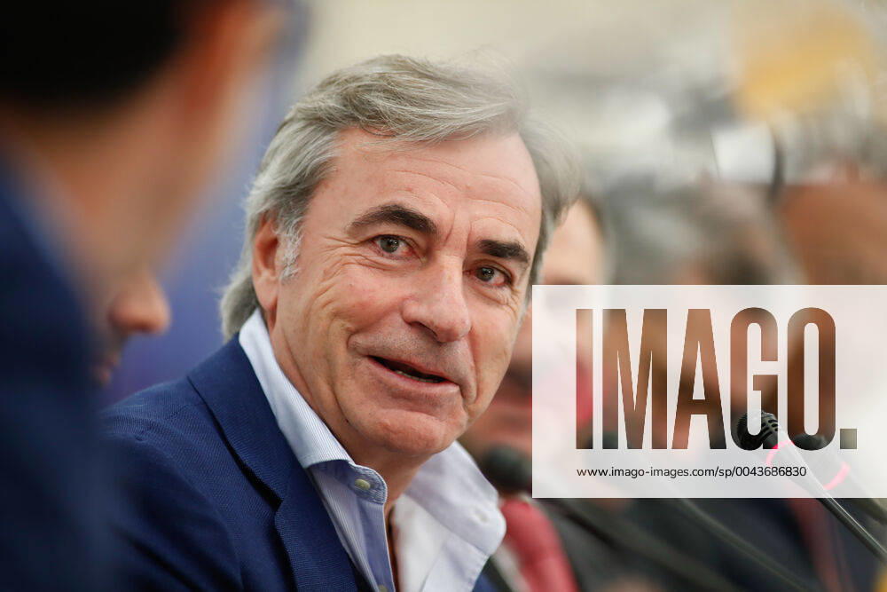 Carlos Sainz during the Europa Press Sports Breakfasts at the Intercontinental Hotel in Madrid, Spain, on October 22, 2019. Motor: Europa Press Sports Breakfasts - ZUMAa181 20191022_zaa_a181_055