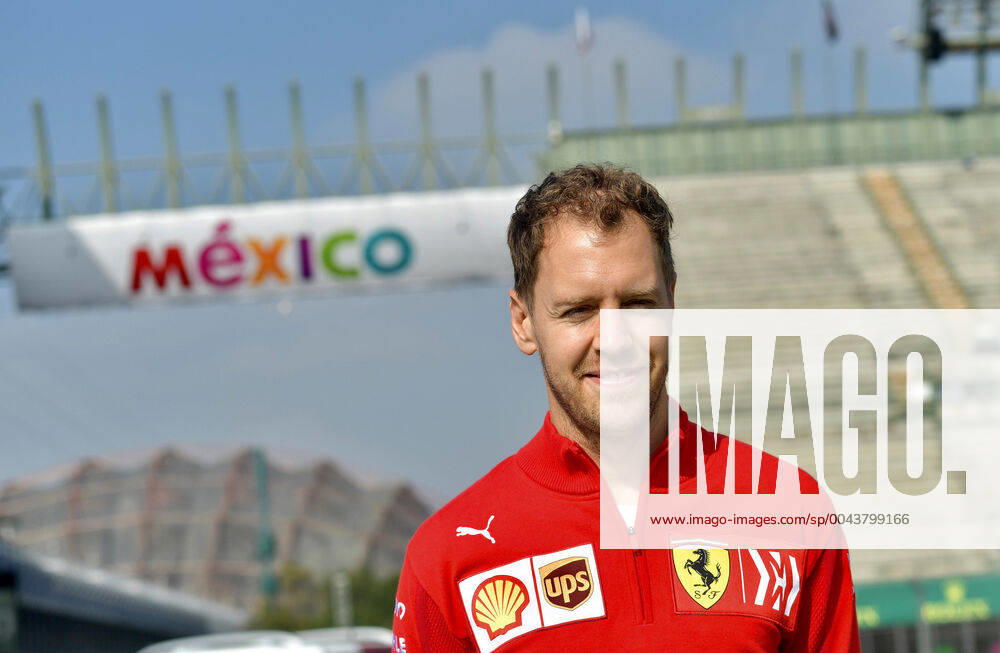 Sebastian Vettel, Scuderia Ferrari, formula 1 GP, Mexico, Mexico City, 25 10 2019 Photo mspb Jerry Andre Sebastian Vettel, formula 1 GP, Mexico,