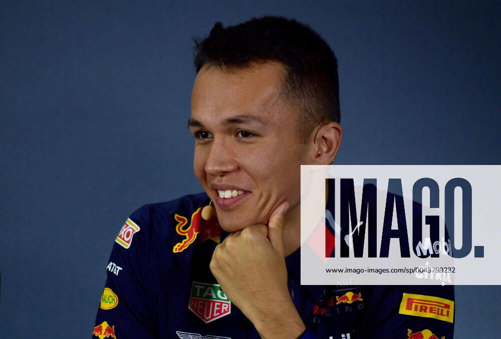 Alexander Albon, Red Bull Racing, formula 1 GP, Mexico, Mexico City, 25 10 2019 Photo mspb Jerry Andre Alexander Albon, formula 1 GP, Mexico,