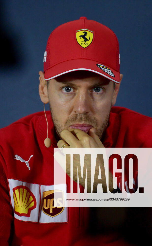 Sebastian Vettel, Scuderia Ferrari, formula 1 GP, Mexico, Mexico City, 25 10 2019 Photo mspb Jerry Andre Sebastian Vettel, formula 1 GP, Mexico,