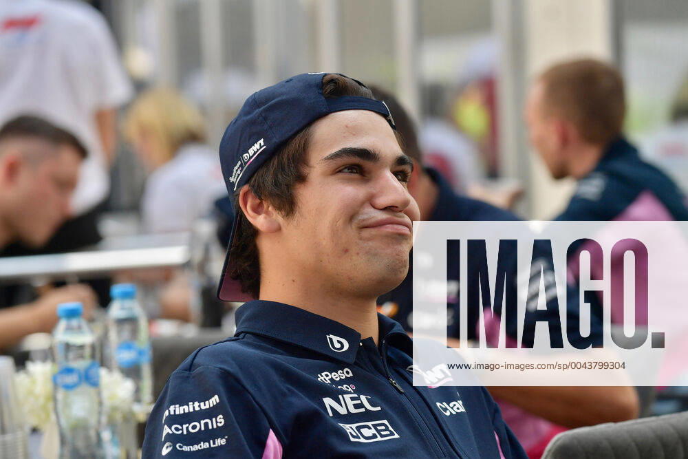 Lance Stroll, RacingPoint, formula 1 GP, GP Mexico, Mexico City, 25 10 2019 Photo mspb Jerry Andre Lance Stroll, formula 1 GP, Mexico,