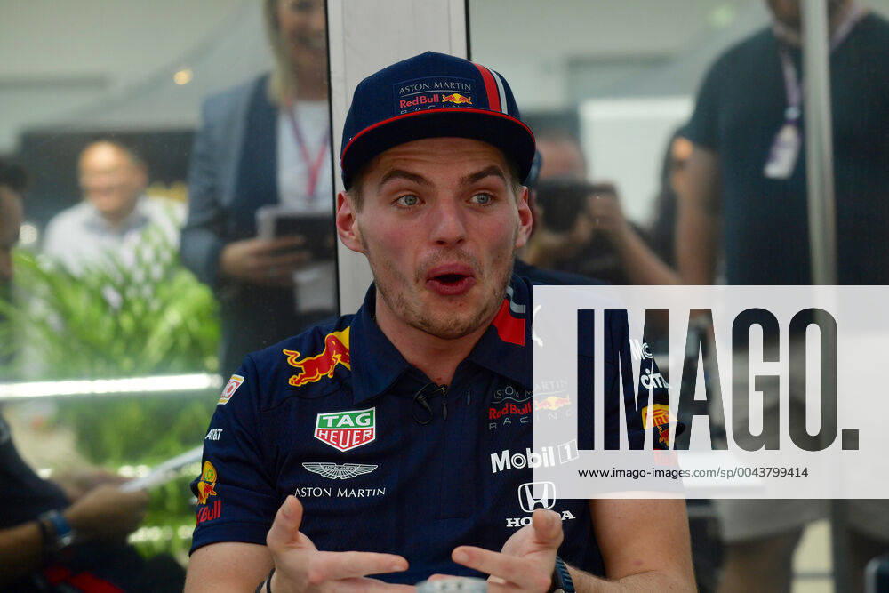 Max Verstappen, Red Bull Racing, formula 1 GP, Mexico, Mexico City, 25 10 2019 Photo mspb Jerry Andre Max Verstappen, formula 1 GP, Mexico,