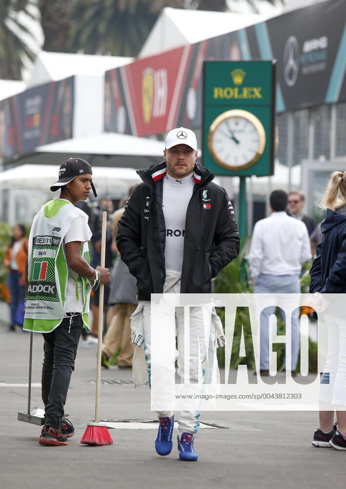 Motorsports: FIA Formula One World Championship, WM, Weltmeisterschaft 2019, Grand Prix of Mexico, 77 Valtteri Bottas (FIN, Mercedes AMG Petronas Motorsport), Mexico-City Mexico