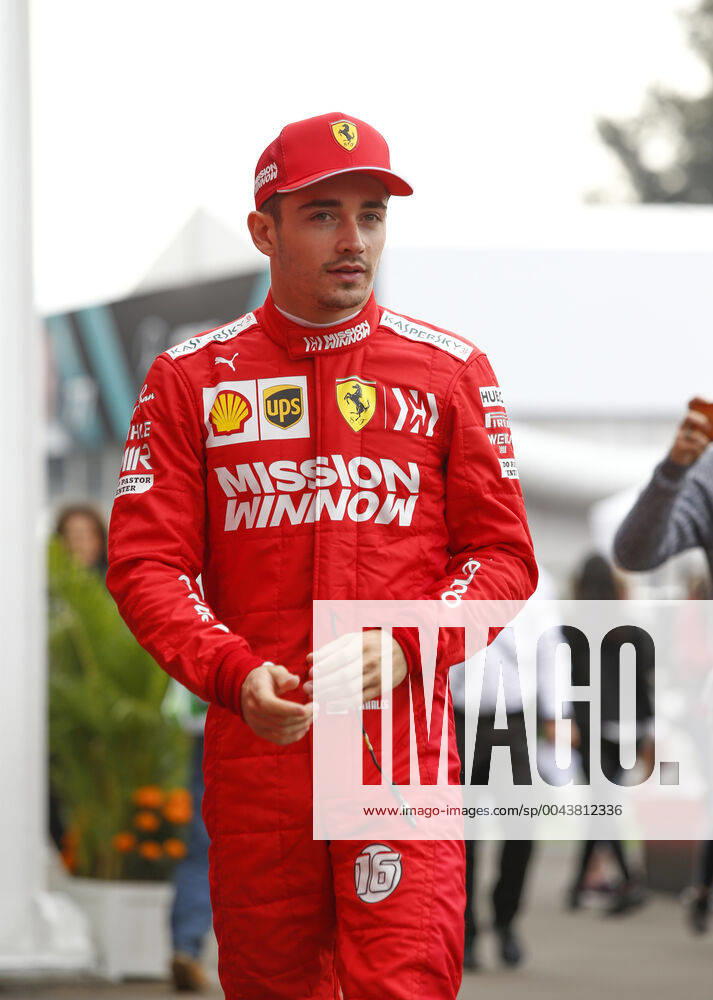 Motorsports: FIA Formula One World Championship, WM, Weltmeisterschaft 2019, Grand Prix of Mexico, 16 Charles Leclerc (MCO, Scuderia Ferrari Mission Winnow), Mexico-City Mexico