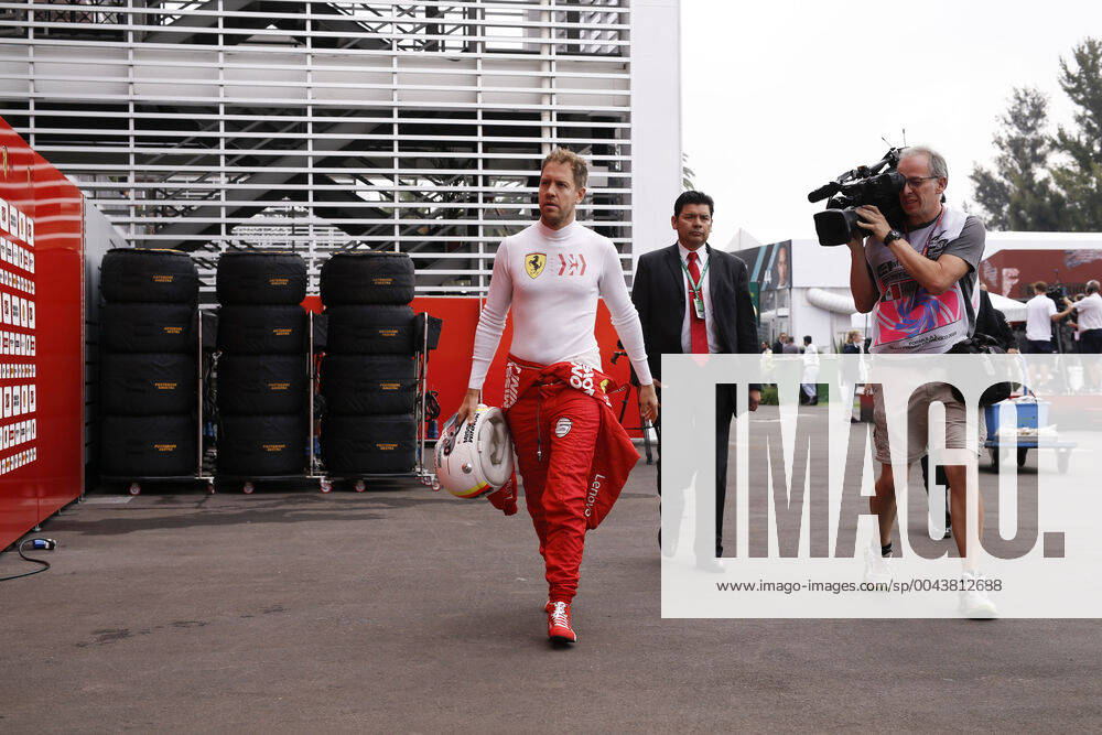 Motorsports: FIA Formula One World Championship, WM, Weltmeisterschaft 2019, Grand Prix of Mexico, 5 Sebastian Vettel (GER, Scuderia Ferrari Mission Winnow), Mexico-City Mexico