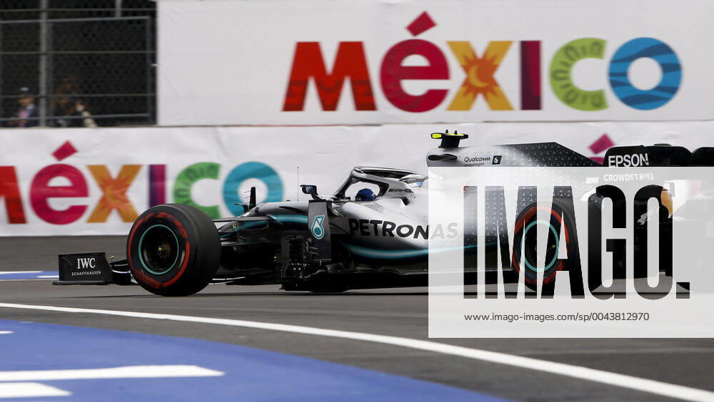 Motorsports: FIA Formula One World Championship, WM, Weltmeisterschaft 2019, Grand Prix of Mexico, 77 Valtteri Bottas (FIN, Mercedes AMG Petronas Motorsport), Mexico-City Mexico