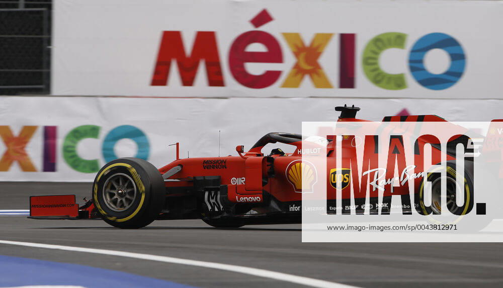 Motorsports: FIA Formula One World Championship, WM, Weltmeisterschaft 2019, Grand Prix of Mexico, 5 Sebastian Vettel (GER, Scuderia Ferrari Mission Winnow), Mexico-City Mexico