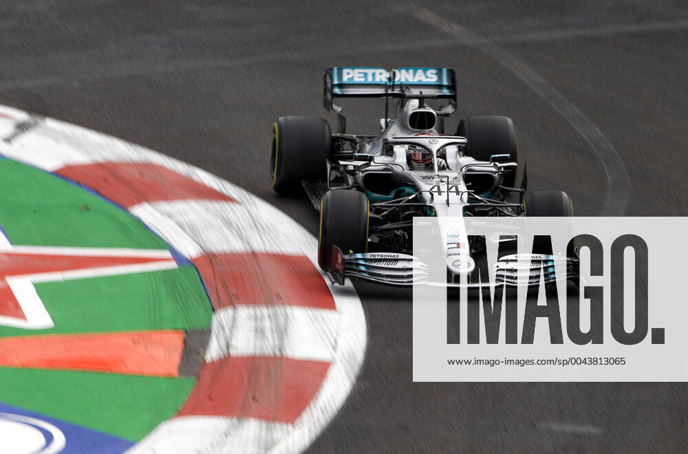 Motorsports: FIA Formula One World Championship, WM, Weltmeisterschaft 2019, Grand Prix of Mexico, 44 Lewis Hamilton (GBR, Mercedes AMG Petronas Motorsport), Mexico-City Mexico