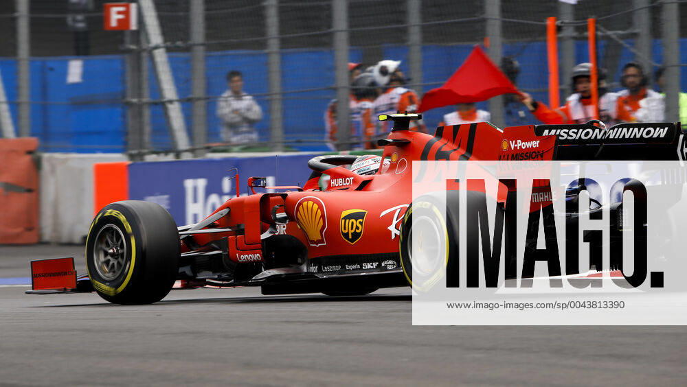 Motorsports: FIA Formula One World Championship, WM, Weltmeisterschaft 2019, Grand Prix of Mexico, 16 Charles Leclerc (MCO, Scuderia Ferrari Mission Winnow), Mexico-City Mexico