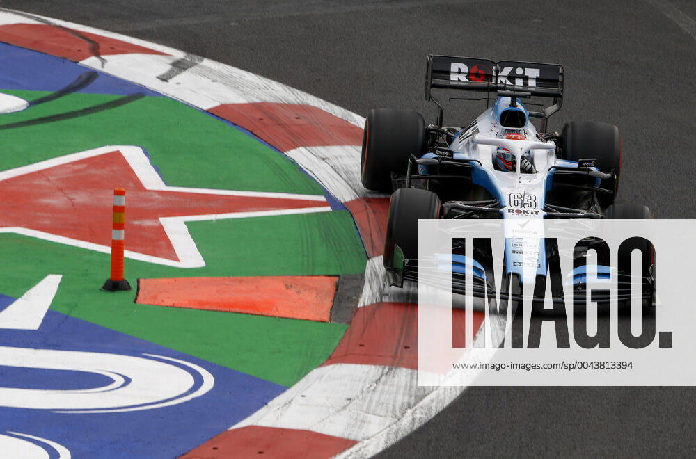 Motorsports: FIA Formula One World Championship, WM, Weltmeisterschaft 2019, Grand Prix of Mexico, 63 George Russell (GBR, ROKiT Williams Racing), Mexico-City Mexico