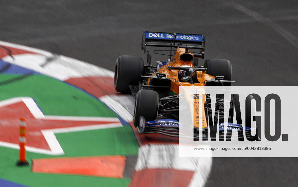 Motorsports: FIA Formula One World Championship, WM, Weltmeisterschaft 2019, Grand Prix of Mexico, 55 Carlos Sainz jr. (ESP, McLaren F1 Team), Mexico-City Mexico