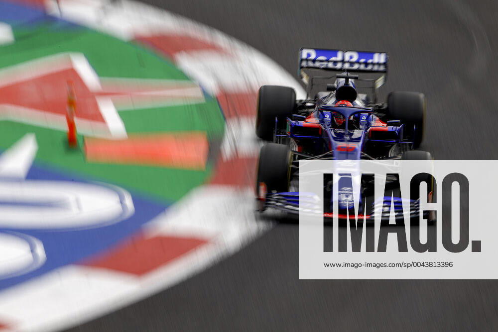 Motorsports: FIA Formula One World Championship, WM, Weltmeisterschaft 2019, Grand Prix of Mexico, 26 Daniil Kvyat (RUS, Red Bull Toro Rosso Honda), Mexico-City Mexico