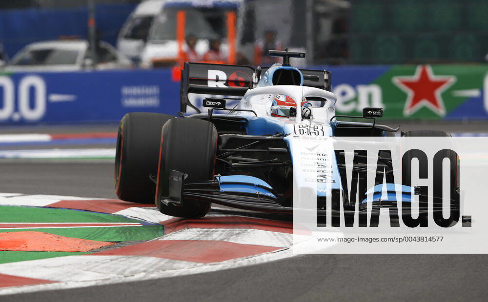 Motorsports: FIA Formula One World Championship, WM, Weltmeisterschaft 2019, Grand Prix of Mexico, 63 George Russell (GBR, ROKiT Williams Racing), Mexico-City Mexico
