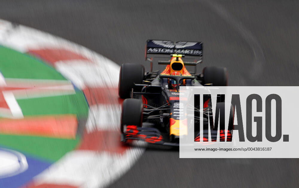 Motorsports: FIA Formula One World Championship, WM, Weltmeisterschaft 2019, Grand Prix of Mexico, 23 Alexander Albon (THA, Aston Martin Red Bull Racing), Mexico-City Mexico
