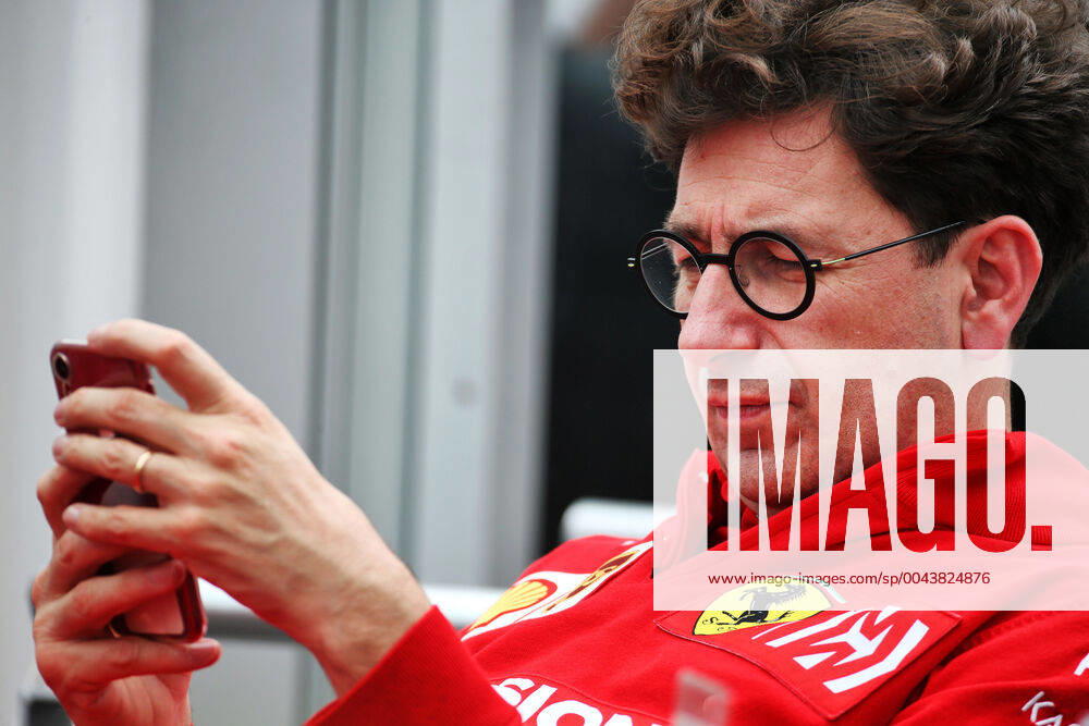 Photo4 LaPresse 25 10 2019 Mexico City, Mexico Grand Prix Formula One Mexico 2019 In the pic: Mattia Binotto (ITA) Scuderia Ferrari Team Principal