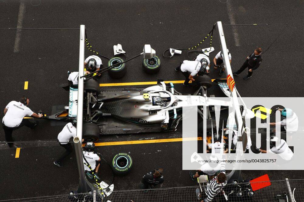 Motorsports: FIA Formula One World Championship, WM, Weltmeisterschaft 2019, Grand Prix of Mexico, 77 Valtteri Bottas (FIN, Mercedes AMG Petronas Motorsport), Mexico-City Mexico