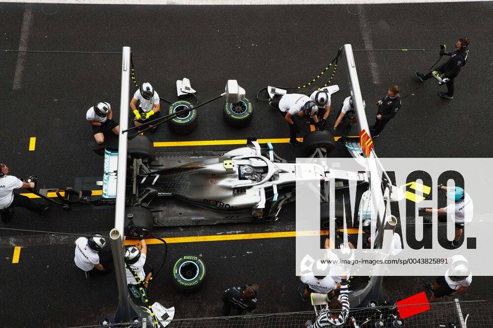 Motorsports: FIA Formula One World Championship, WM, Weltmeisterschaft 2019, Grand Prix of Mexico, 77 Valtteri Bottas (FIN, Mercedes AMG Petronas Motorsport), Mexico-City Mexico