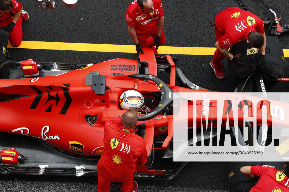 Motorsports: FIA Formula One World Championship, WM, Weltmeisterschaft 2019, Grand Prix of Mexico, 5 Sebastian Vettel (GER, Scuderia Ferrari Mission Winnow), Mexico-City Mexico