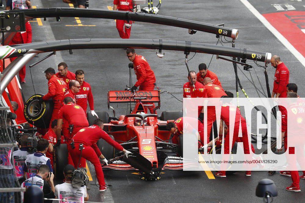 Motorsports: FIA Formula One World Championship, WM, Weltmeisterschaft 2019, Grand Prix of Mexico, 5 Sebastian Vettel (GER, Scuderia Ferrari Mission Winnow), Mexico-City Mexico