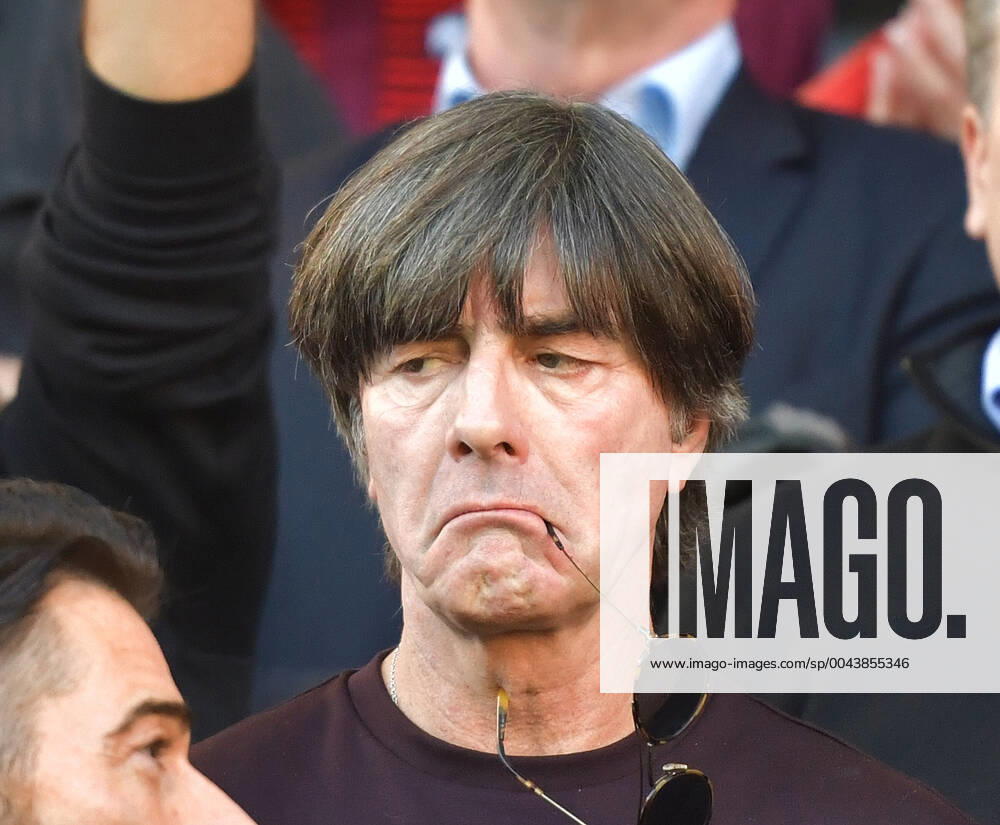 Football 1 Bundesliga, SC Freiburg RB Leipzig, v l Coach Joachim JOGI Loew German National Football Team DFB Freiburg