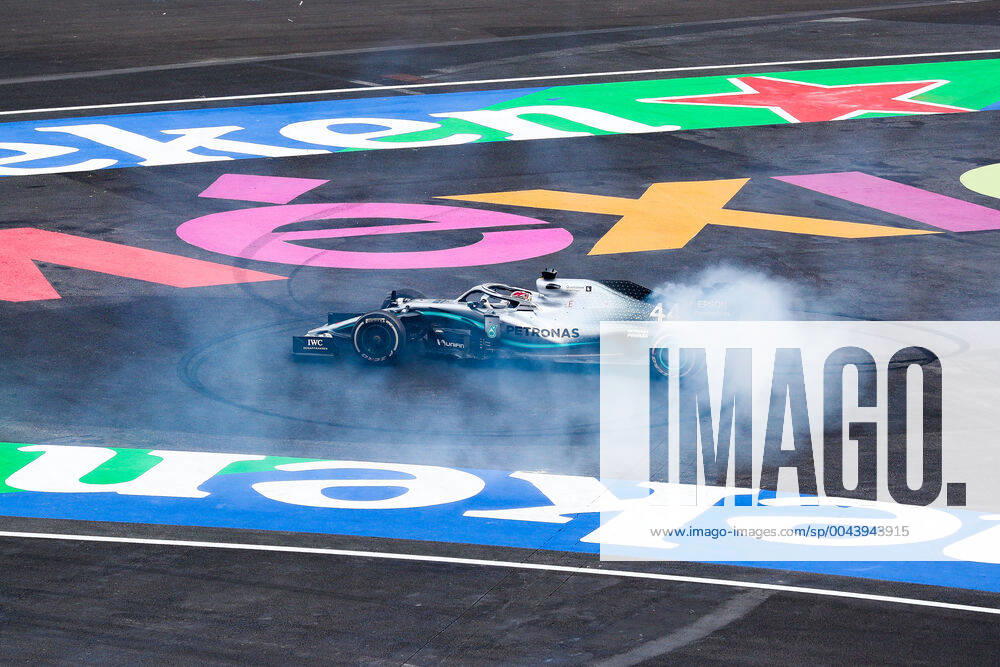 Motorsports: FIA Formula One World Championship, WM, Weltmeisterschaft 2019, Grand Prix of Mexico, 44 Lewis Hamilton (GBR, Mercedes AMG Petronas Motorsport), Mexico-City Mexico
