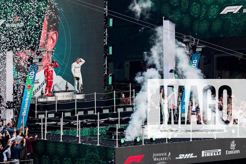 Motorsports: FIA Formula One World Championship, WM, Weltmeisterschaft 2019, Grand Prix of Mexico, 44 Lewis Hamilton (GBR, Mercedes AMG Petronas Motorsport), Mexico-City Mexico