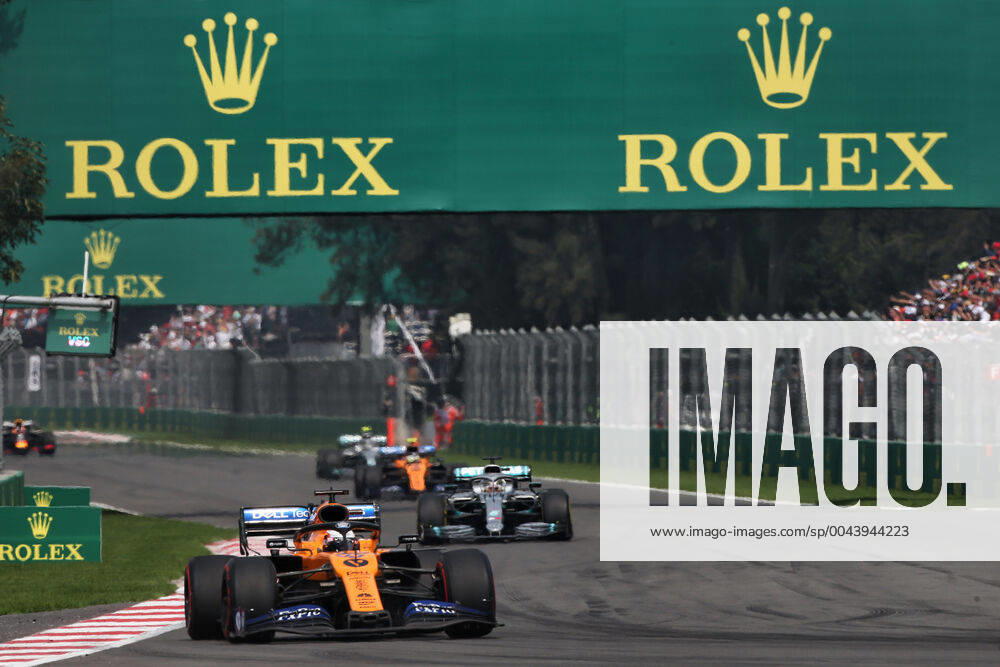 Photo4 LaPresse 27 10 2019 Mexico City, Mexico Grand Prix Formula One Mexico 2019 In the pic: Carlos Sainz Jr (ESP) Mclaren F1 Team MCL34