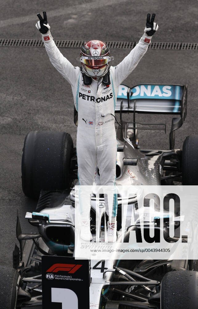 Motorsports: FIA Formula One World Championship, WM, Weltmeisterschaft 2019, Grand Prix of Mexico, 44 Lewis Hamilton (GBR, Mercedes AMG Petronas Motorsport), Mexico-City Mexico