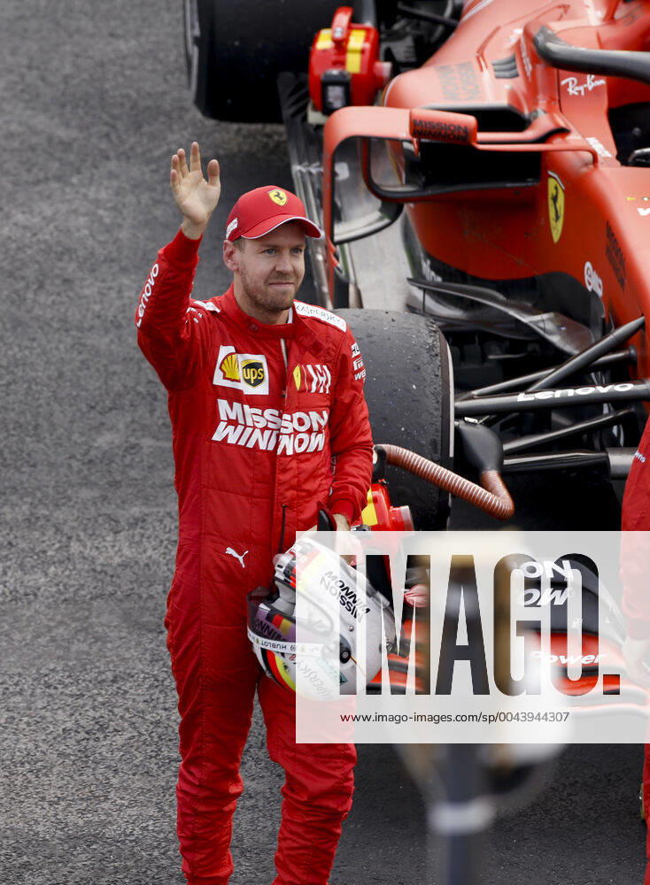 Motorsports: FIA Formula One World Championship, WM, Weltmeisterschaft 2019, Grand Prix of Mexico, 5 Sebastian Vettel (GER, Scuderia Ferrari Mission Winnow), Mexico-City Mexico