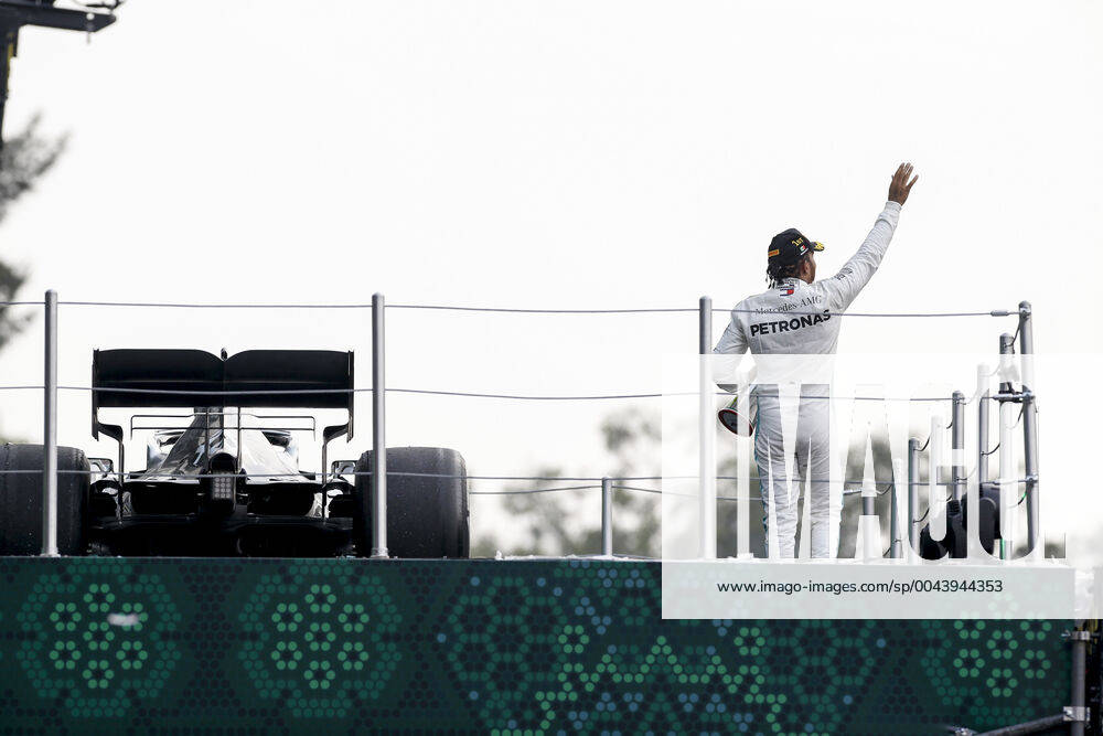 Motorsports: FIA Formula One World Championship, WM, Weltmeisterschaft 2019, Grand Prix of Mexico, 44 Lewis Hamilton (GBR, Mercedes AMG Petronas Motorsport), Mexico-City Mexico