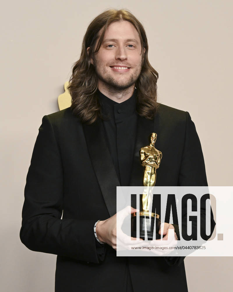 Ludwig Goransson in the Press Room during the 96th Academy Awards, presented by the Academy of Motion Picture Arts and Sciences (AMPAS), at the Dolby Theatre in Hollywood. Hollywood U.S. - ZUMAb173 20240310_aap_b173_297