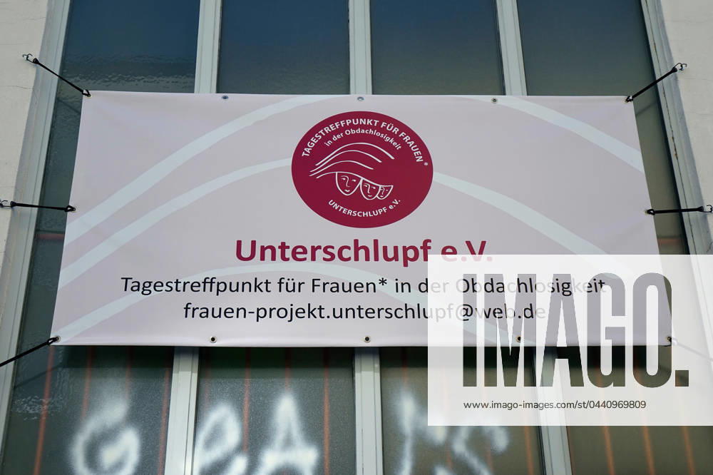 Frauen Projekt Unterschlupf e V Frauen Projekt Unterschlupf e V , 02 10 2023, Kreuzberg, Wrangelstrasse, Berlin, Unterschlupf e V is a daytime meeting place for women who are homeless