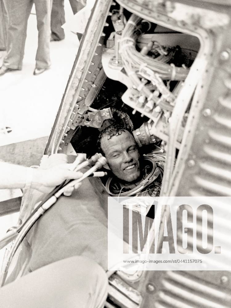 Gordon Cooper was launched into space on May 15, 1963 aboard the Mercury-Atlas 9 (Faith 7) spacecraft, the last Mercury mission. He orbited the Earth 22 times and logged more time in space than all five previous Mercury astronauts combined ? 34 hours, 19 minutes and 49 seconds, traveling 546,167 miles (878,971 km) at 17,547 mph (28,239 km h), pulling a maximum of 7.6 g (74.48 m s?). Towards the end of the Faith 7 flight there were mission-threatening technical problems. During the 19th orbit the