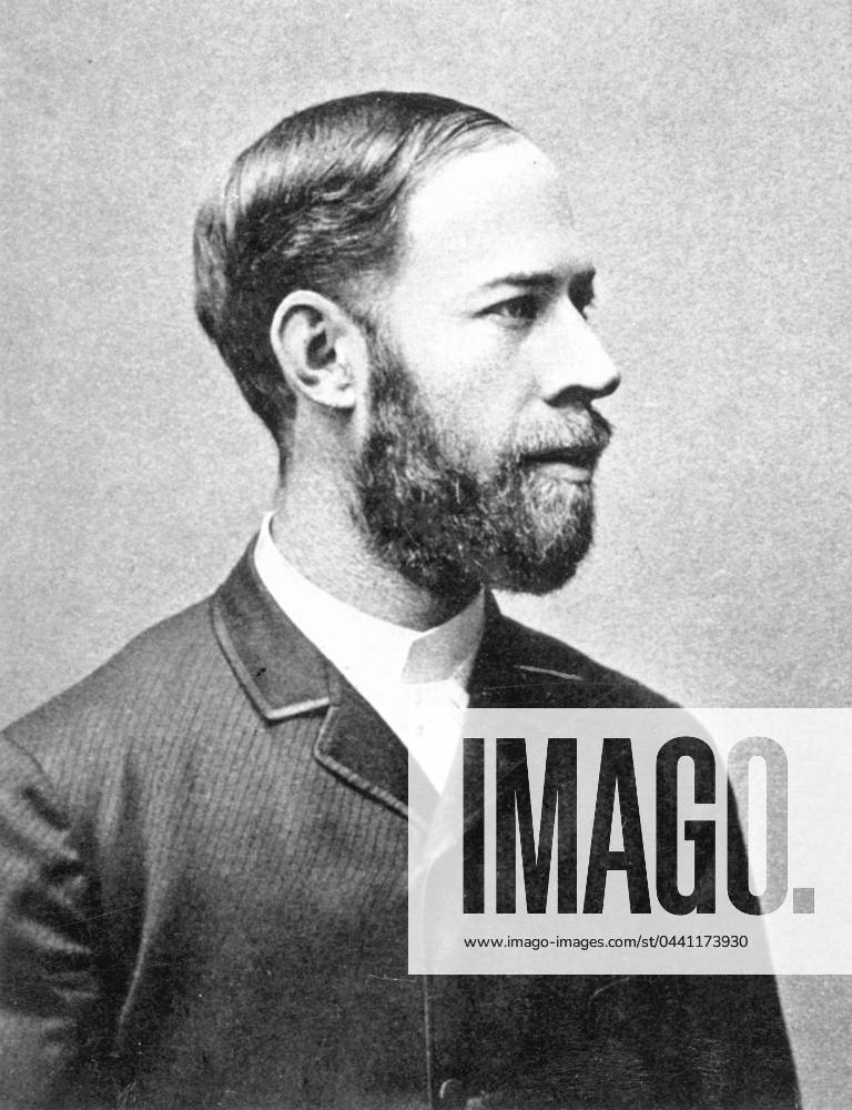 HEINRICH RUDOLPH HERTZ (1857-1894). German physicist.