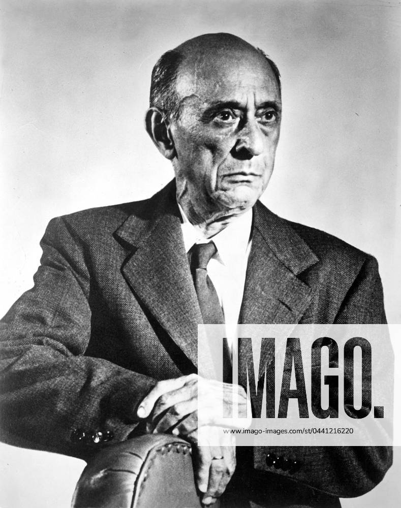 ARNOLD SCHOENBERG (1874-1951). Austrian composer.