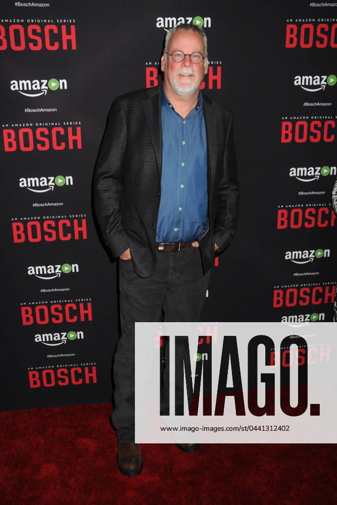 Amazon Original Series Bosch Season 2 Premiere 3 March 2016 - West Hollywood, California - Michael Connelly. Amazon Original Series Bosch Season 2 Premiere held at the Pacific Design Center. Photo Credit: Byron Purvis AdMedia West Hollywood CA United States