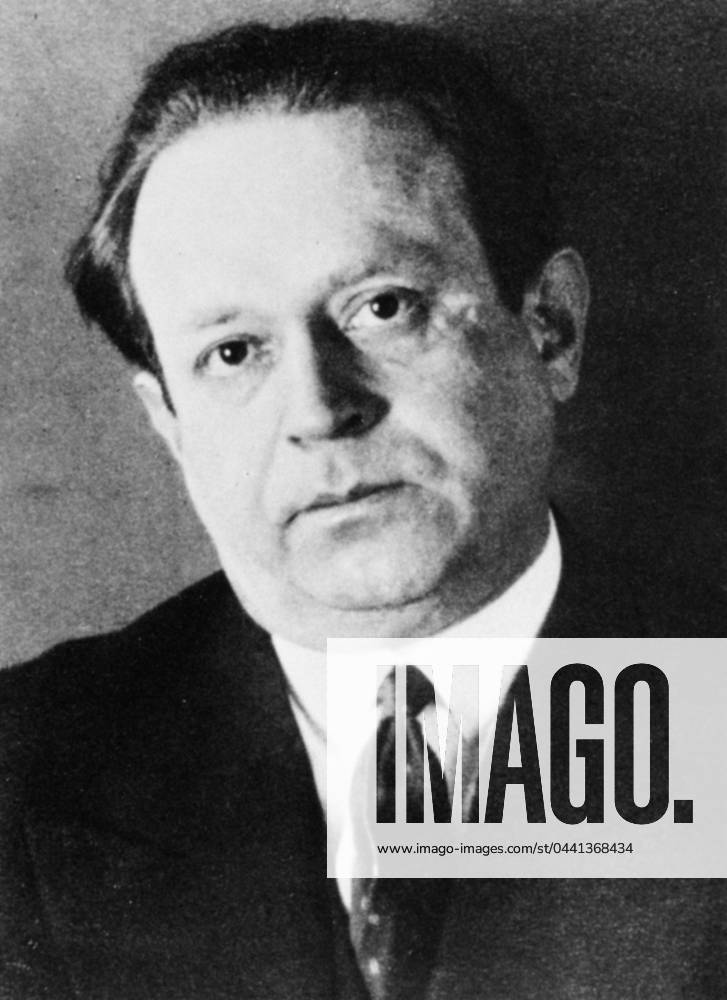 KURT TUCHOLSKY (1890-1935). German writer and critic. Photographed shortly before his death in 1935.
